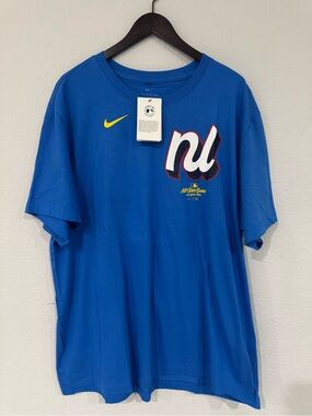 Nike Shohei Ohtani Dodgers National League 2025 All-Star T-Shirt Men’s Size XXL